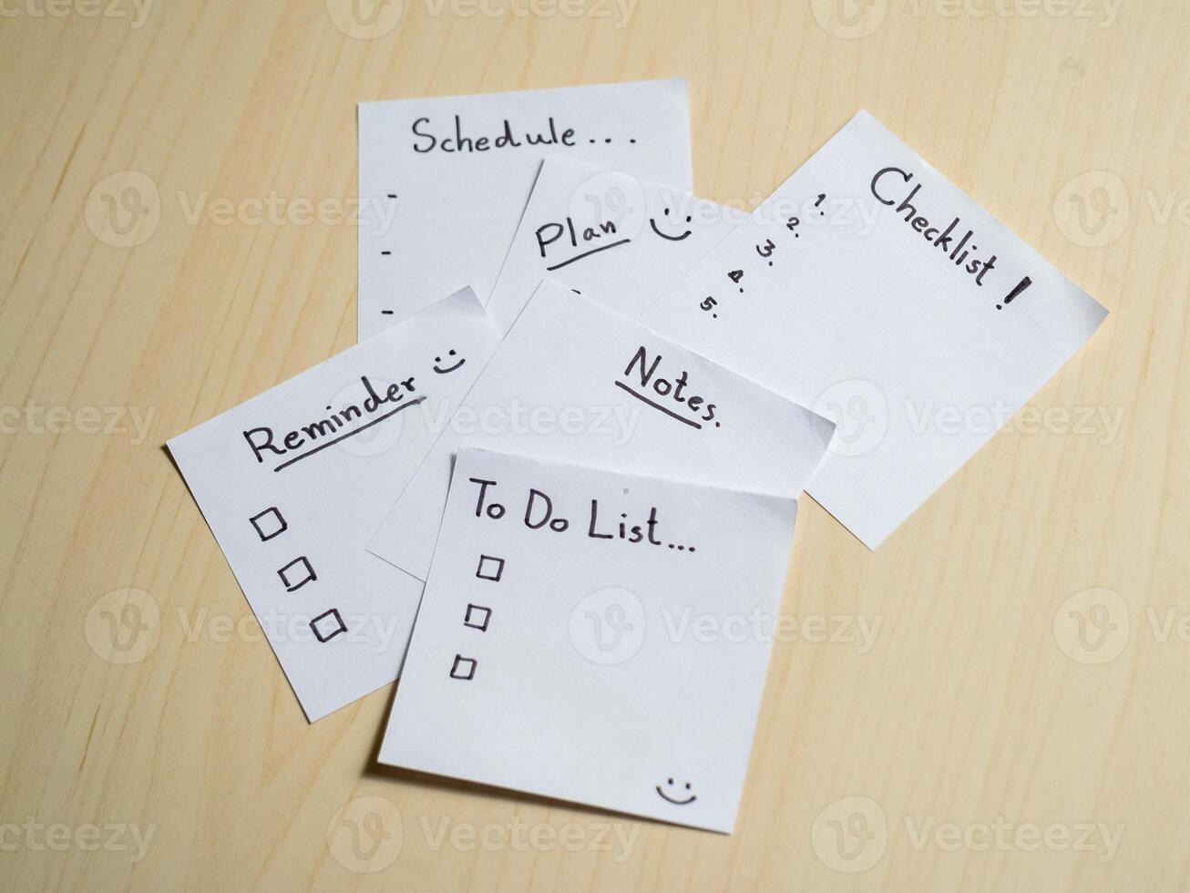 Organizing your life practical to-do lists and checklists for home productivity photo