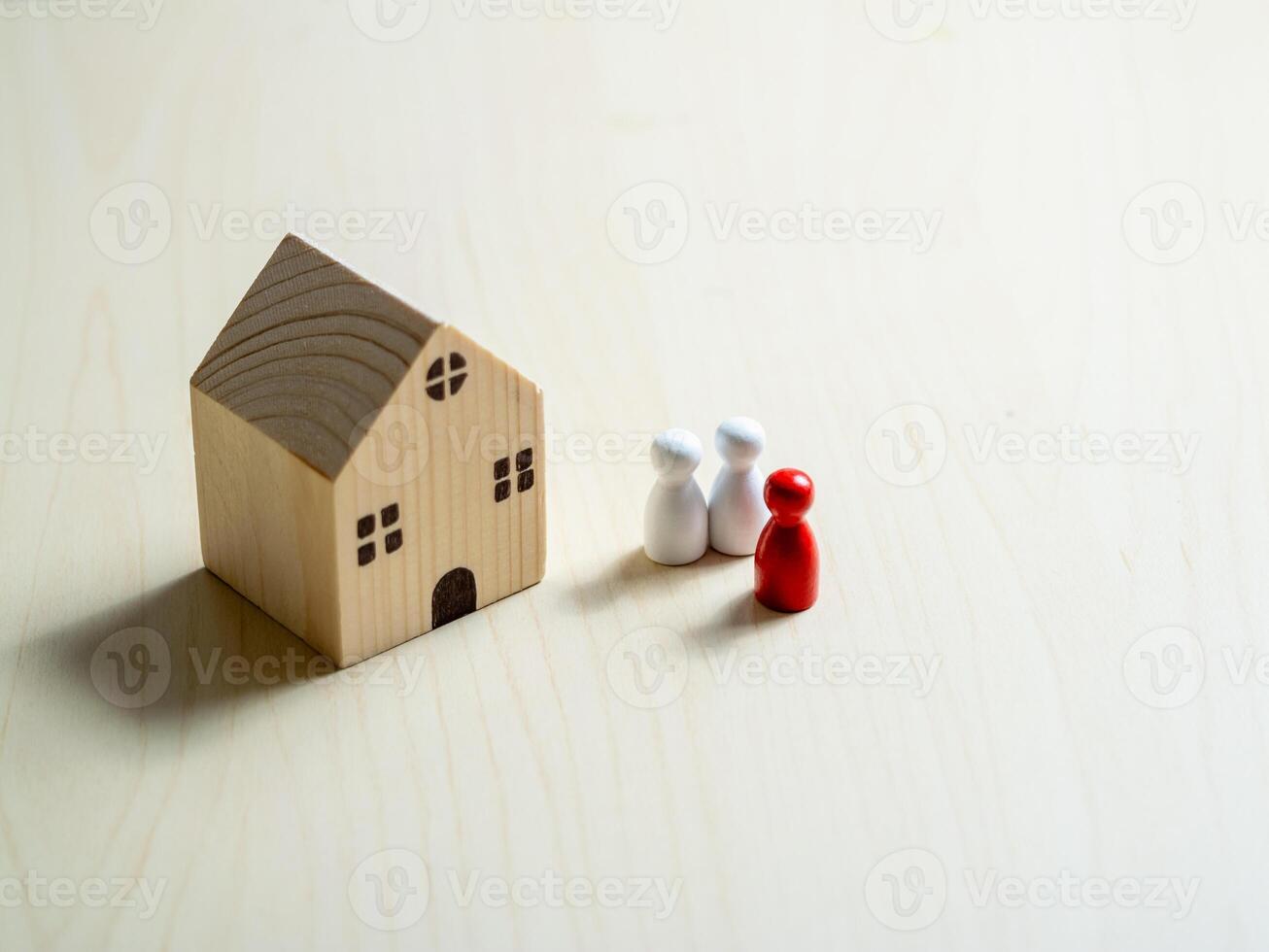 Home ownership journey domestic setting conceptual imagery minimalist environment family interaction photo