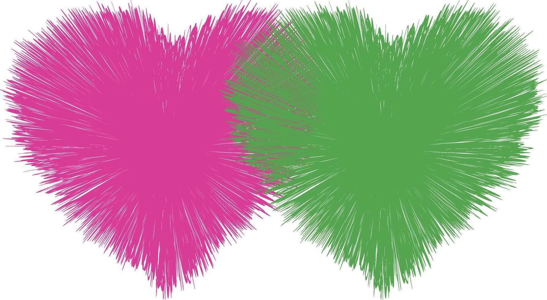 a heart with the words love on it vector