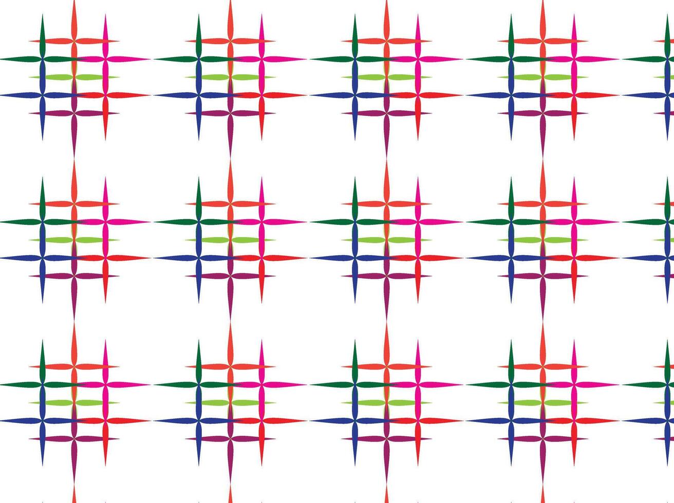 a colorful pattern of the rainbow lines vector