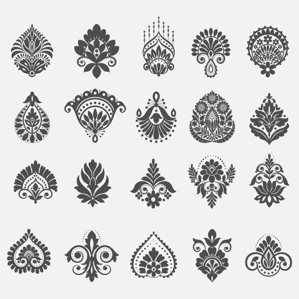 black and white seamless pattern vector