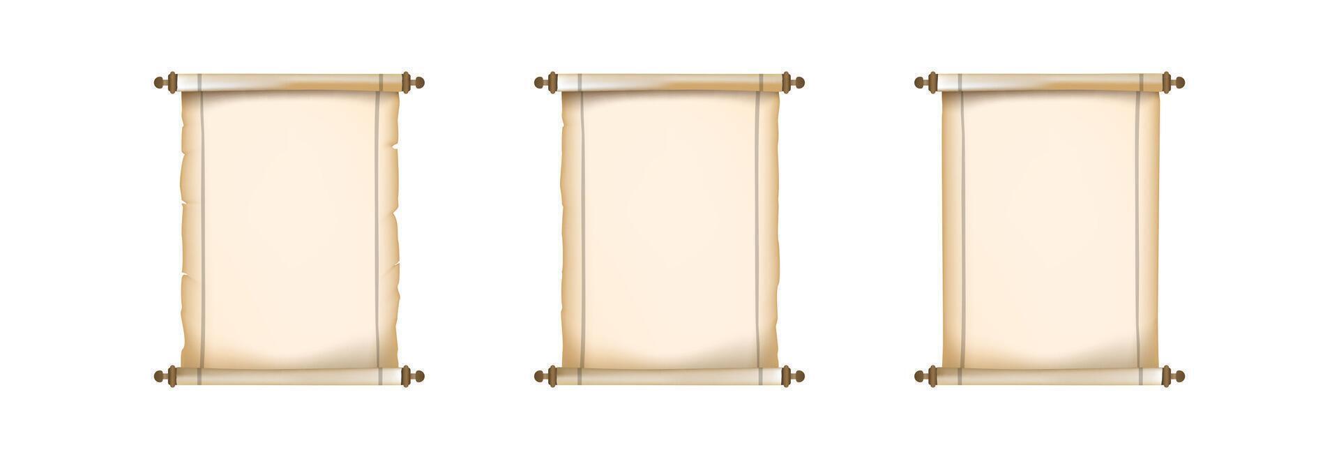 Torah scroll icon. vector