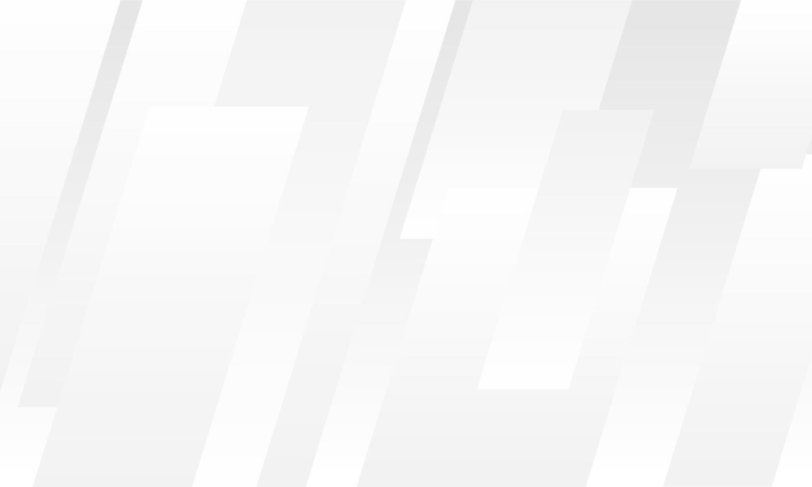 Abstract dynamic diagonal silver lines on gradient white background vector