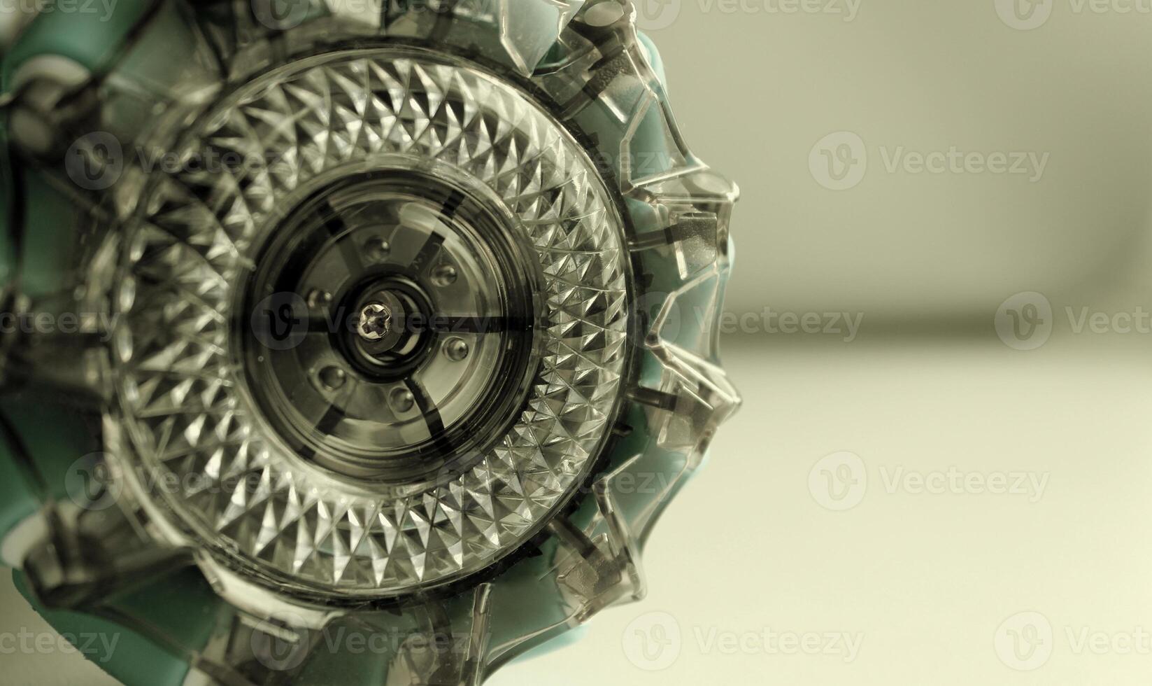 Modern Project Of Wheel For Futuristic Vehicle. Future Wheel Design Stock Image photo