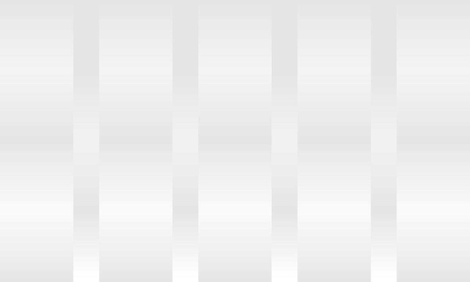 Elegant dynamic silver striped wallpaper with gradient white background vector