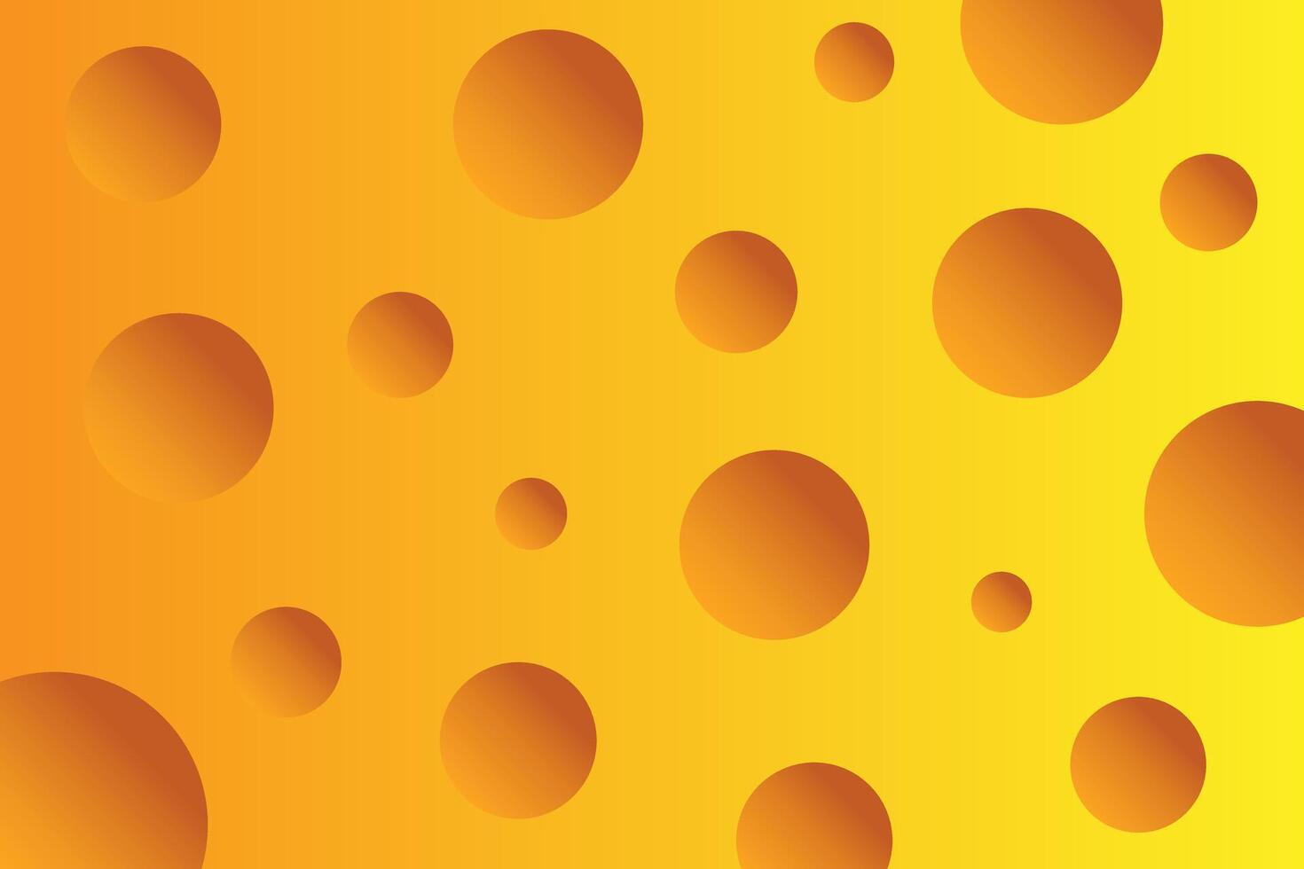 Creative abstract gradient yellow cheese texture presentation background vector