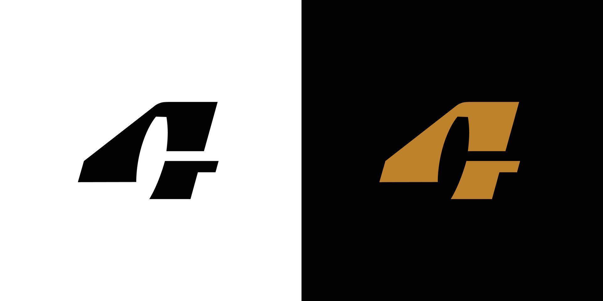 Modern and professional 4 Polo logo design vector