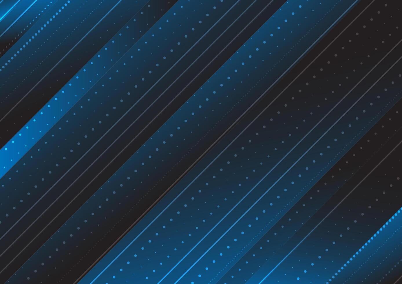 Abstract background with blue lines vector