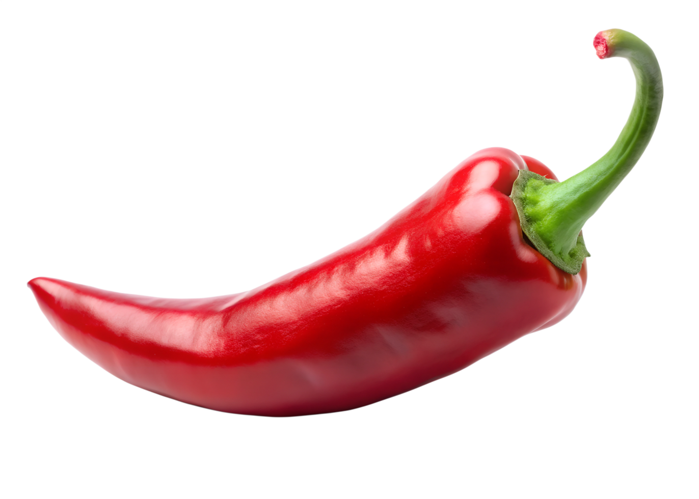 a red chili pepper on a transparent background png
