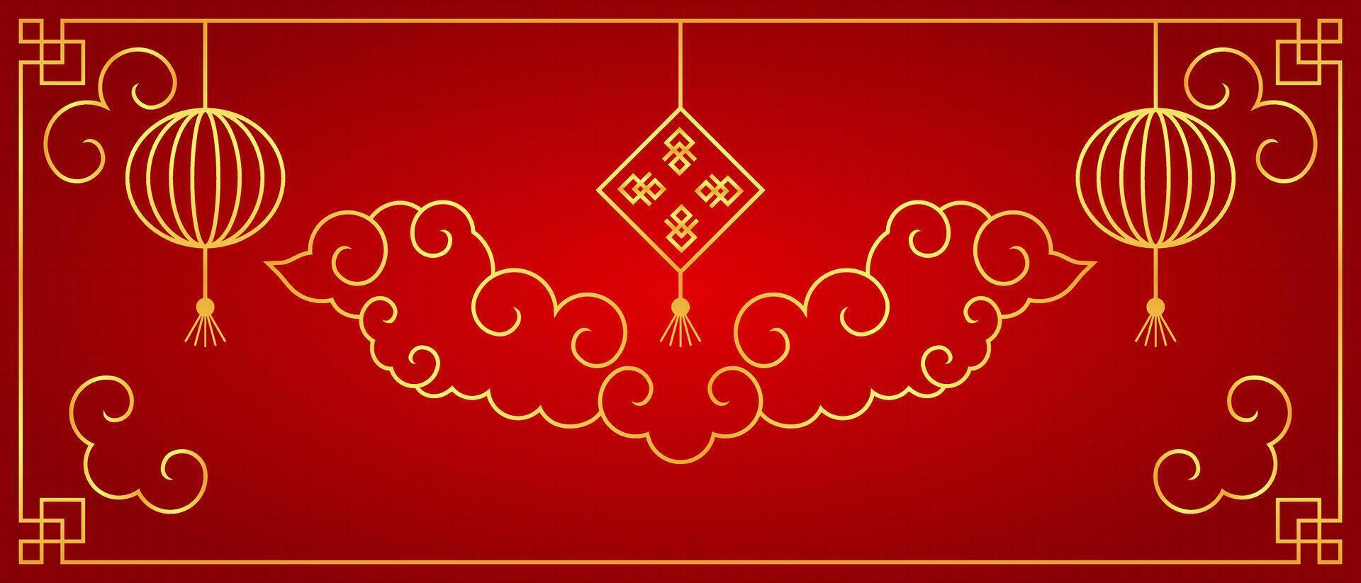 chinese new year background design vector