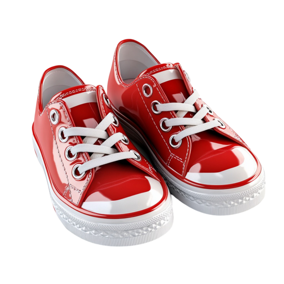 The Red Sneakers png