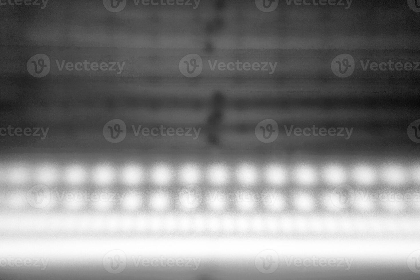 Frosted Glass Background with LED Light. photo