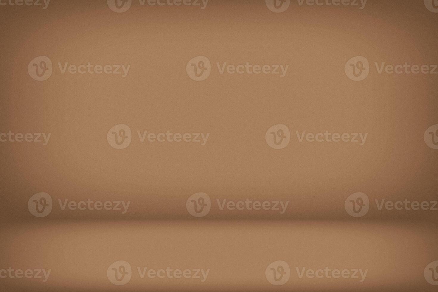 Abstract Luxury Mocha Mousse Gradient Studio Backdrop with Grains photo