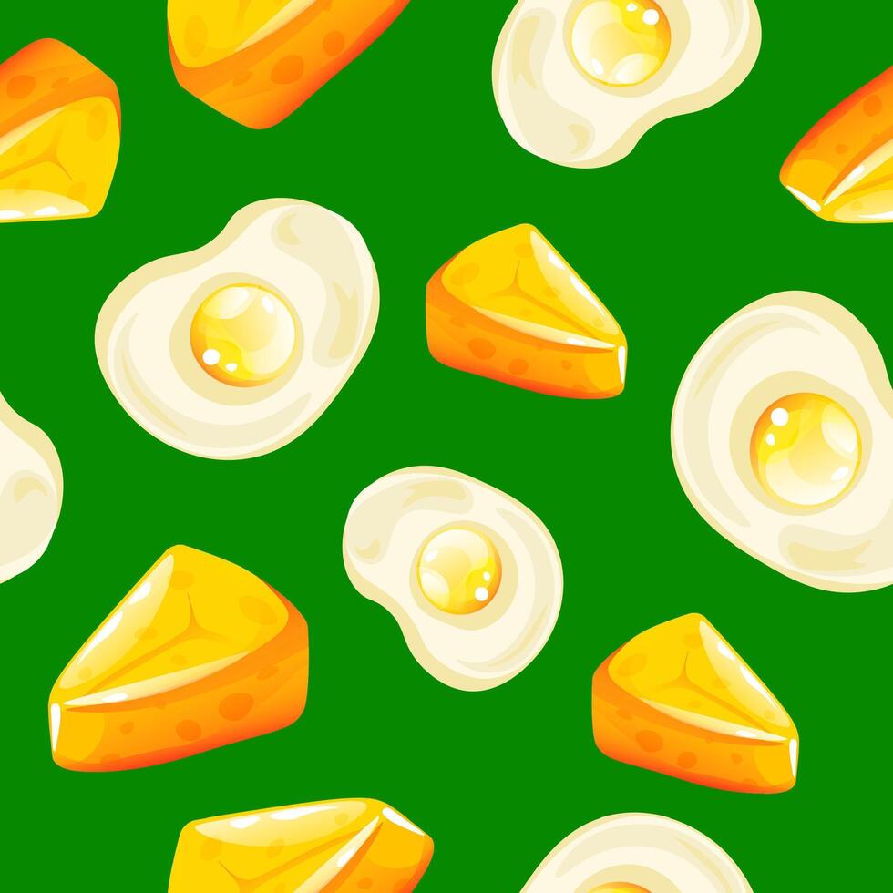 Citrus Slices and Candies Seamless Pattern vector