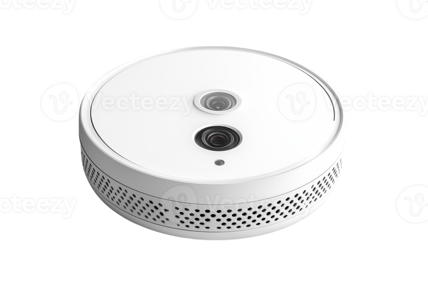Smart home device designed for monitoring and automation in modern households png