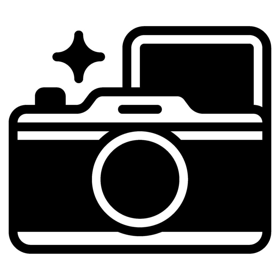 Photography Hobby object icon illustration vector