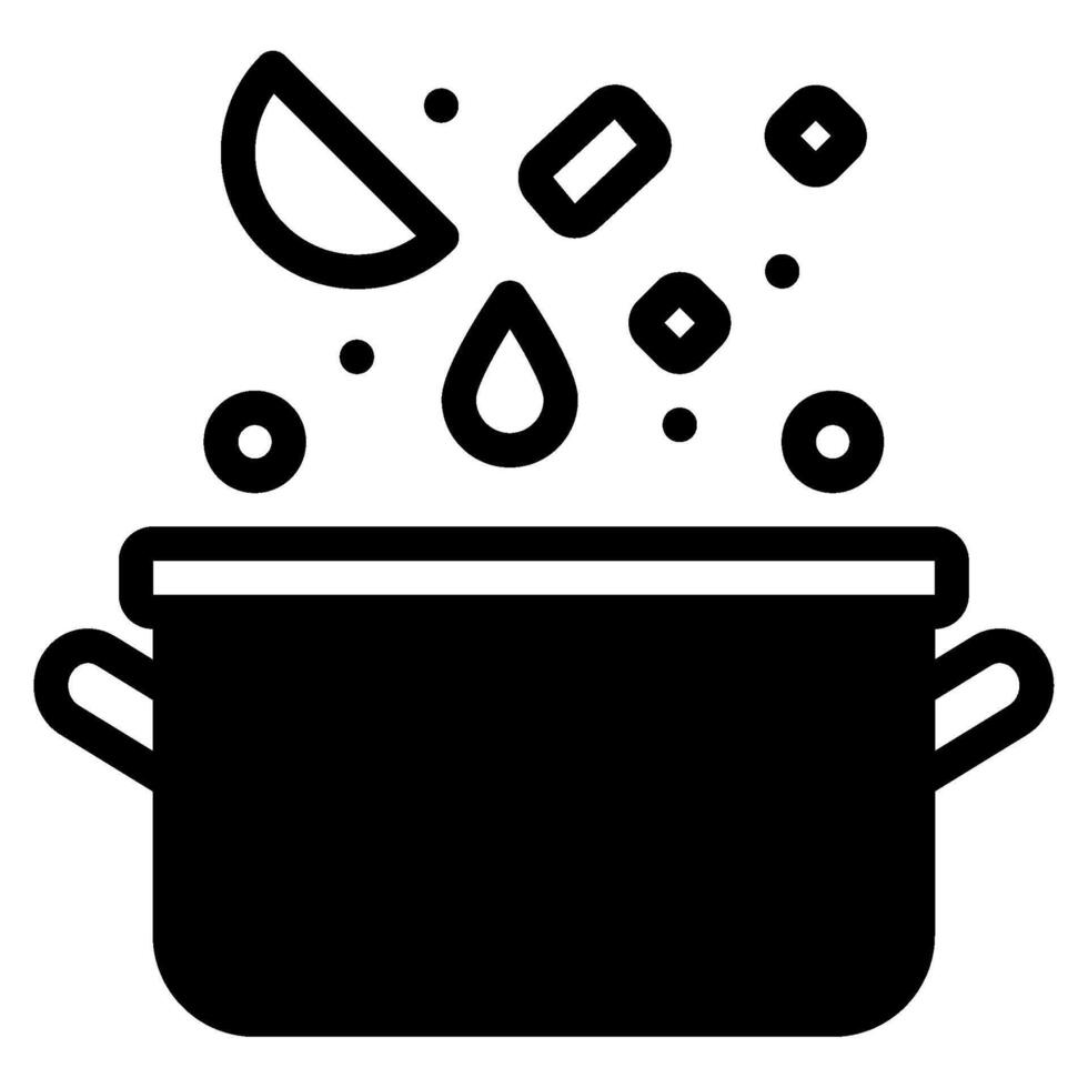 Cooking Hobby object icon illustration vector