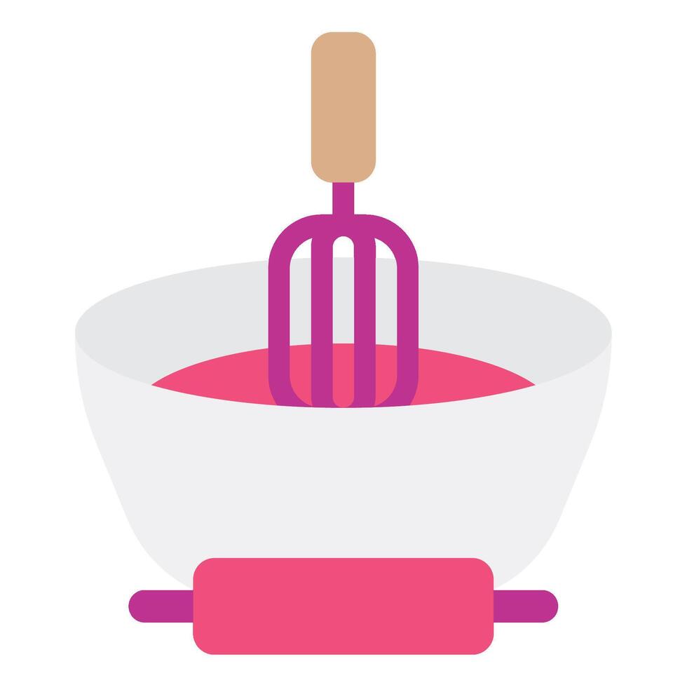 Baking Hobby object icon illustration vector