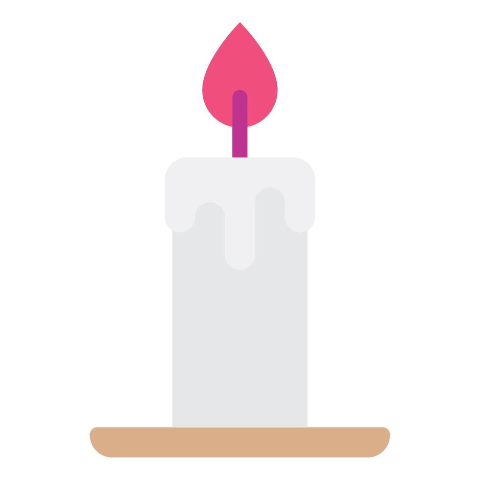 Candle Making Hobby object icon illustration vector