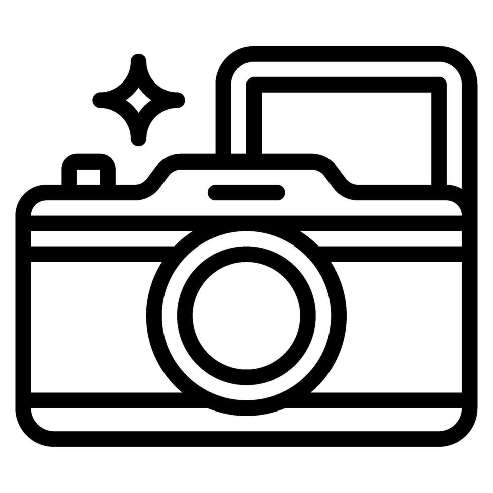 Photography Hobby object icon illustration vector