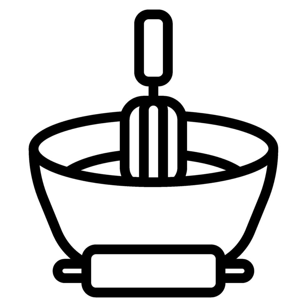 Baking Hobby object icon illustration vector