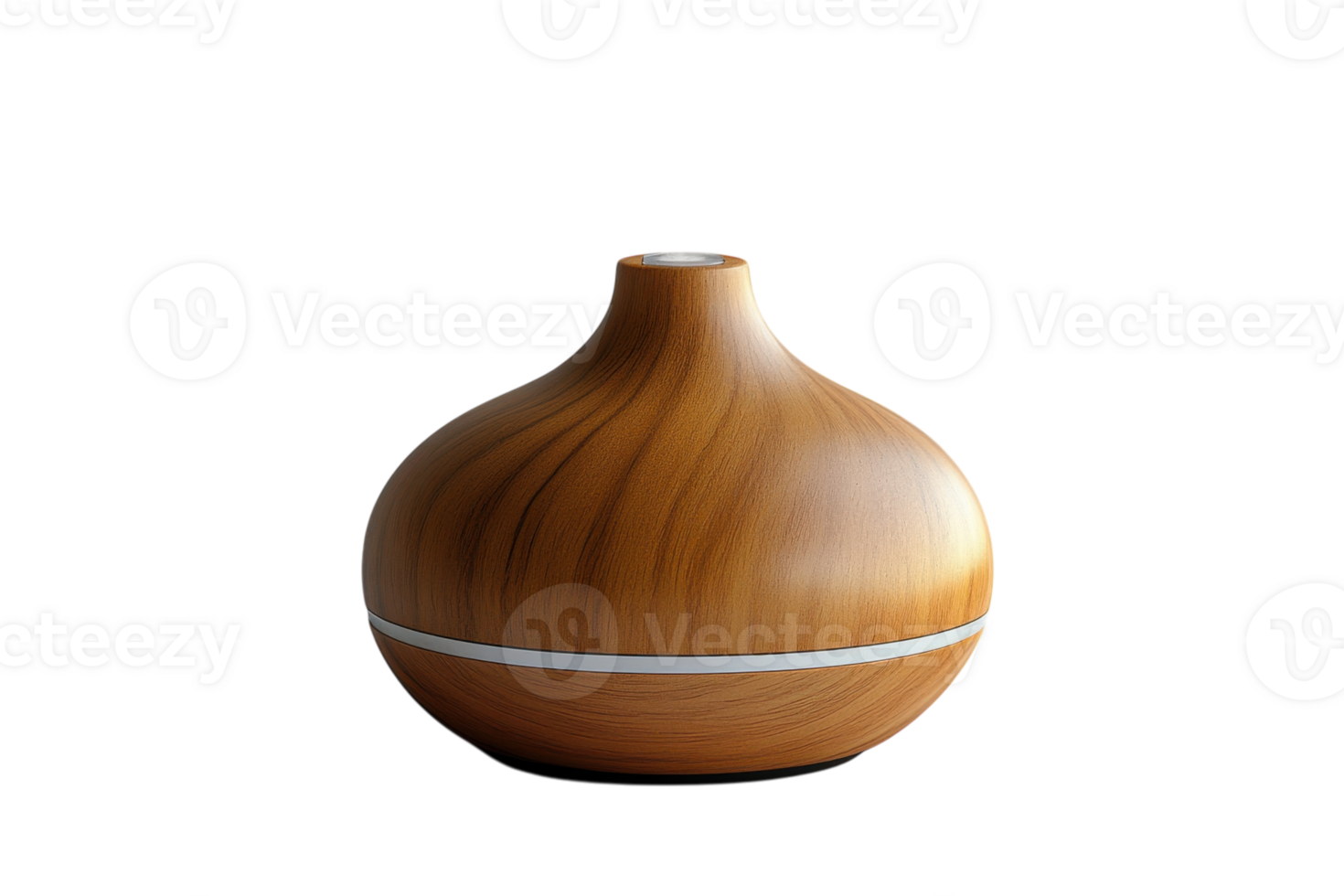 Elegant wooden diffuser in a minimalist design ideal for home relaxation and aromatherapy sessions png