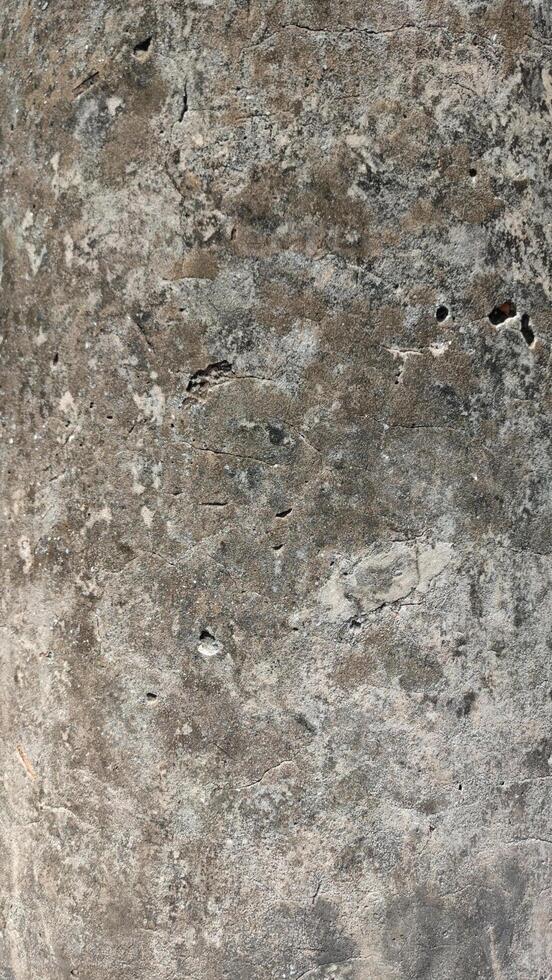 Abstract texture of concrete surface with varied shades and imperfections. photo