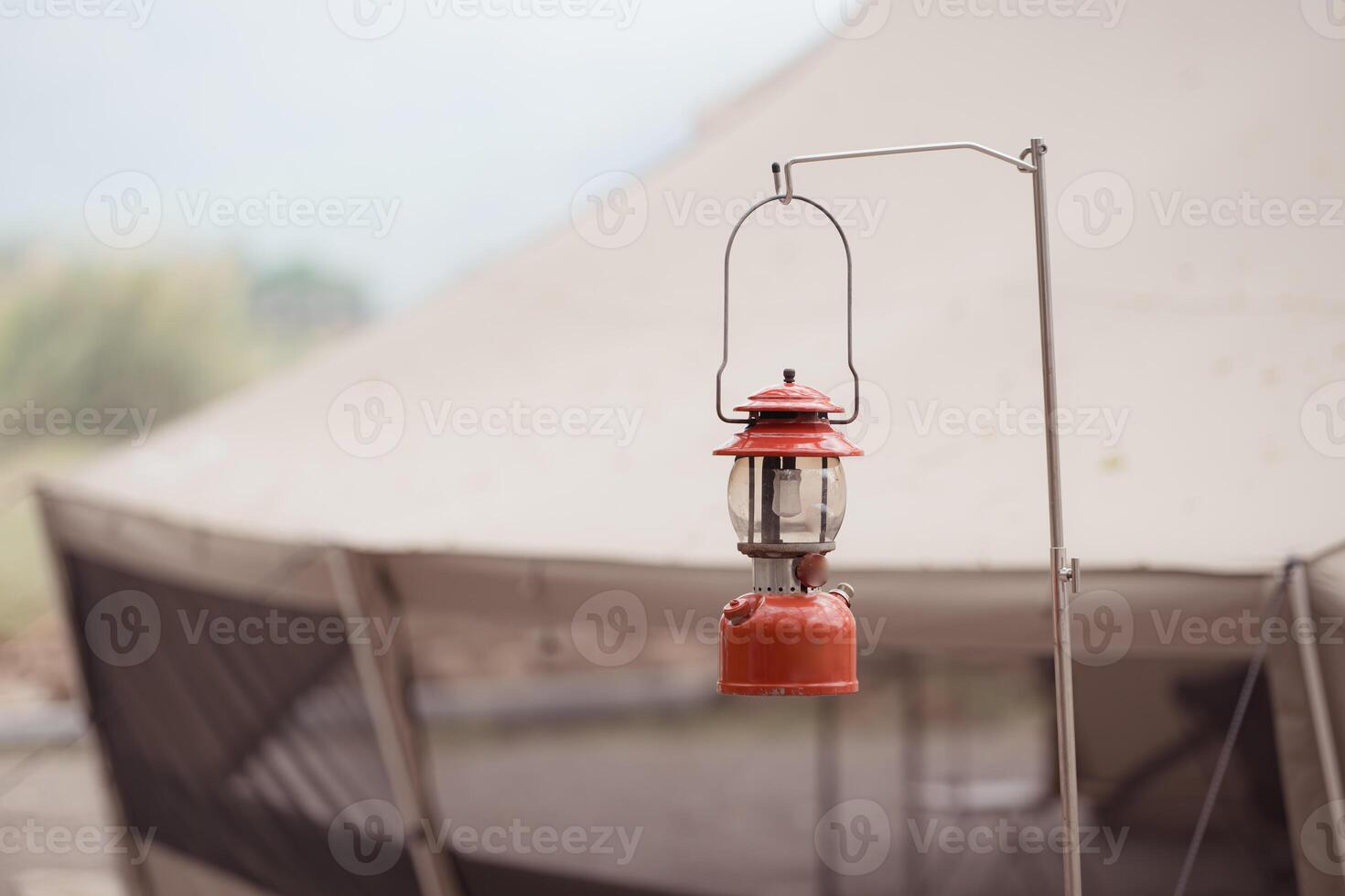 Camping tents for military groups to use for planning military meetings or for resting. photo