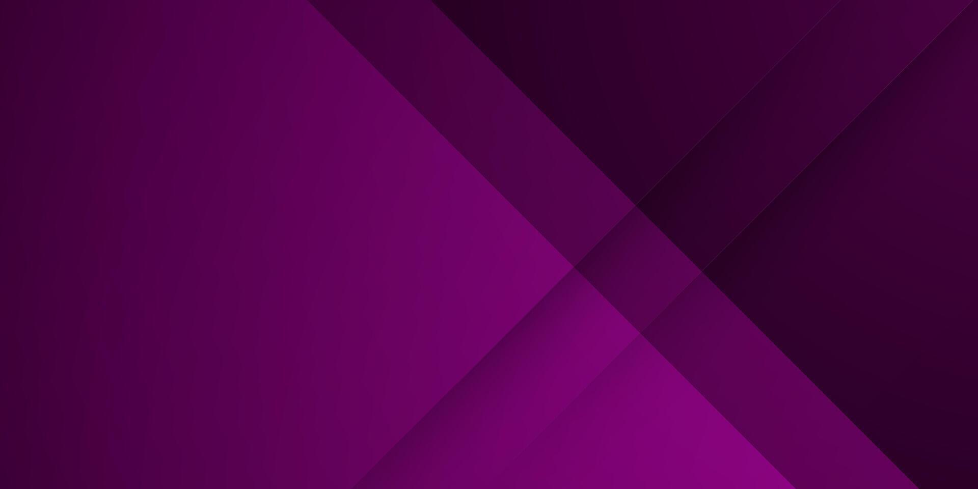 Abstract overlap dark purple papercut background with light and shadows textured. 3D look simple pattern. Cool design and luxury. vector