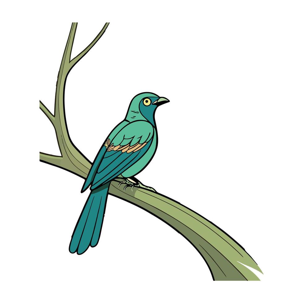 Parrot icon silhouette vectors style with white background