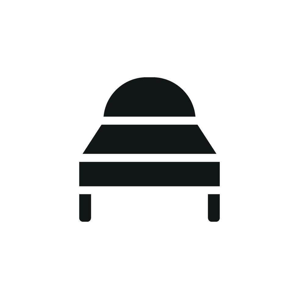 Bed icon design templates simple and modern vector
