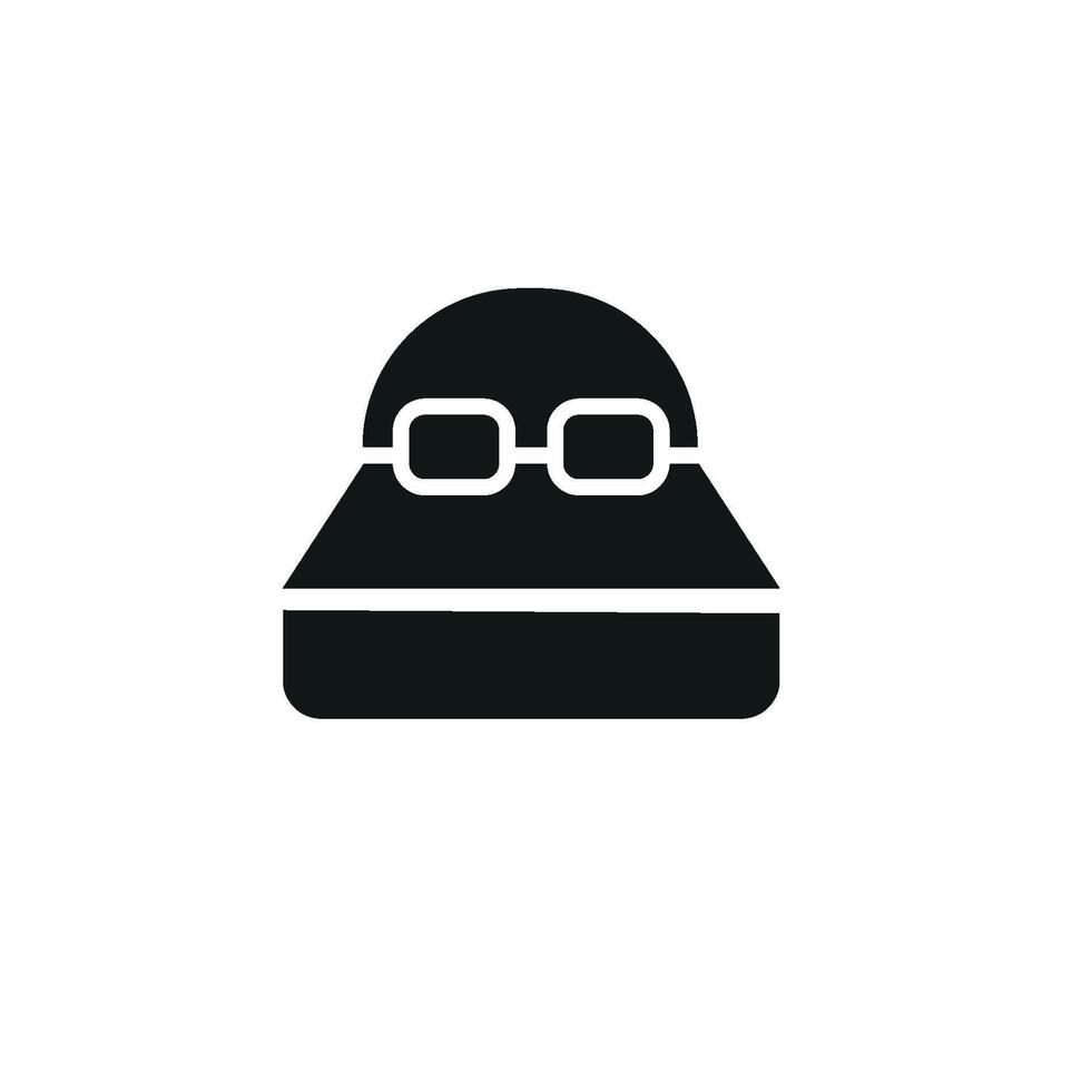 Bed icon concept revealed through a simple and modern graphic design vector