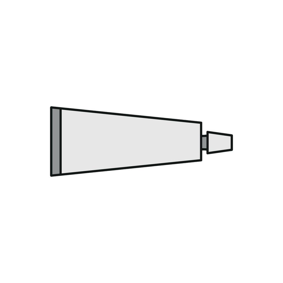 Toothpaste icon design showcasing a simple and modern concept graphic vector