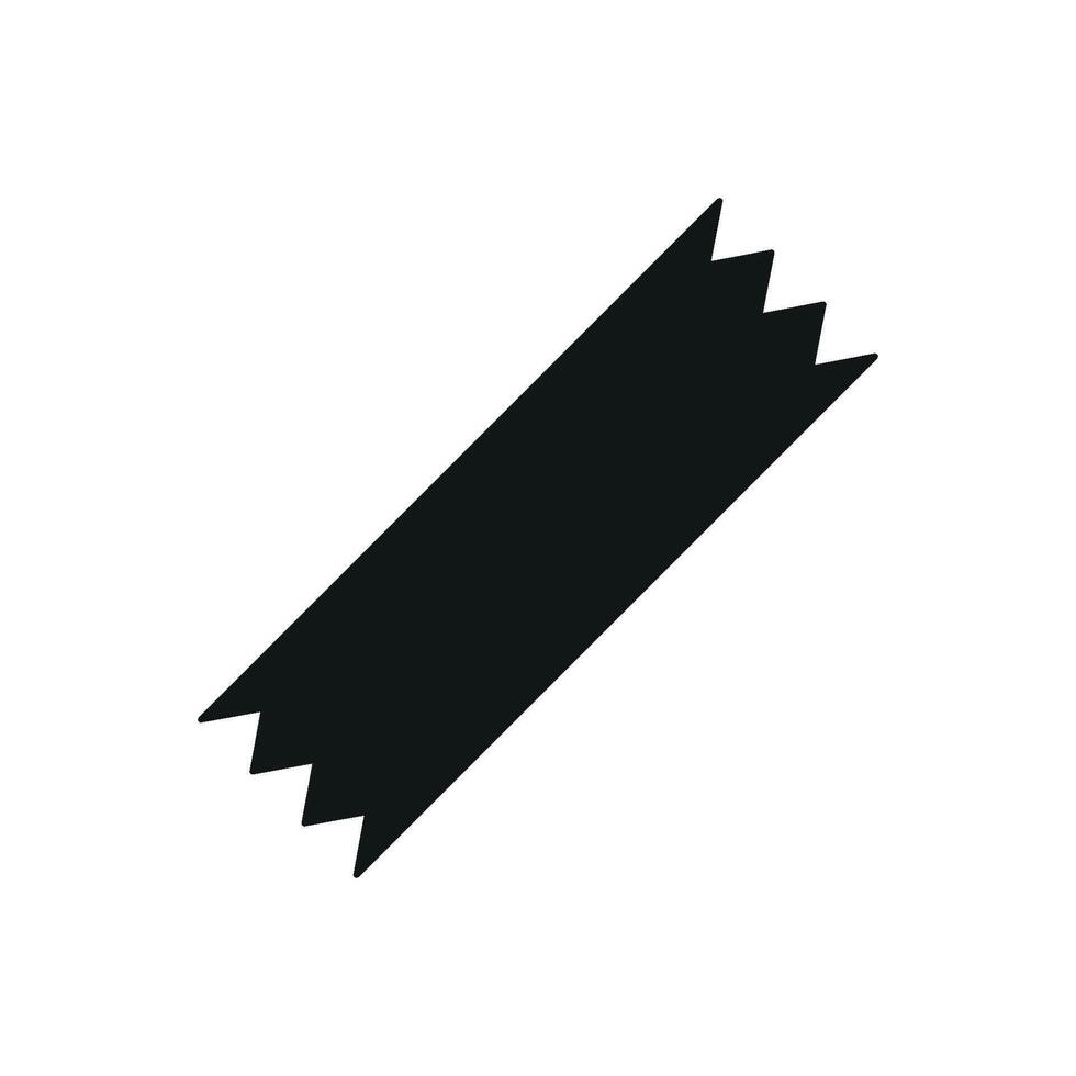 Tape icon design emphasizing functionality with a clean modern look concept graphic vector