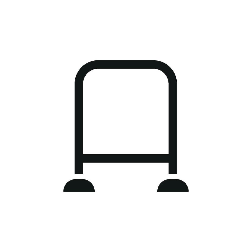 Icon concept displayed in a modern and simple hanger graphic design vector