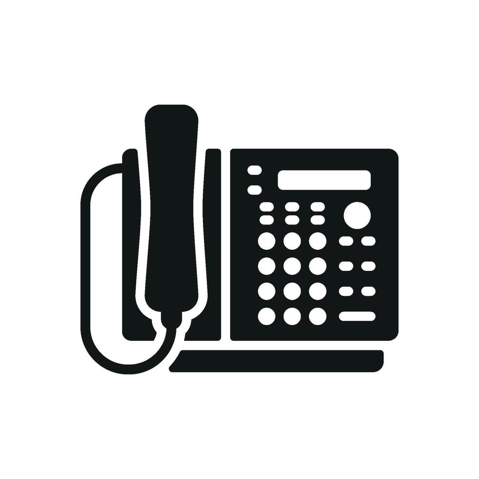 Telephone icon design templates simple and modern vector