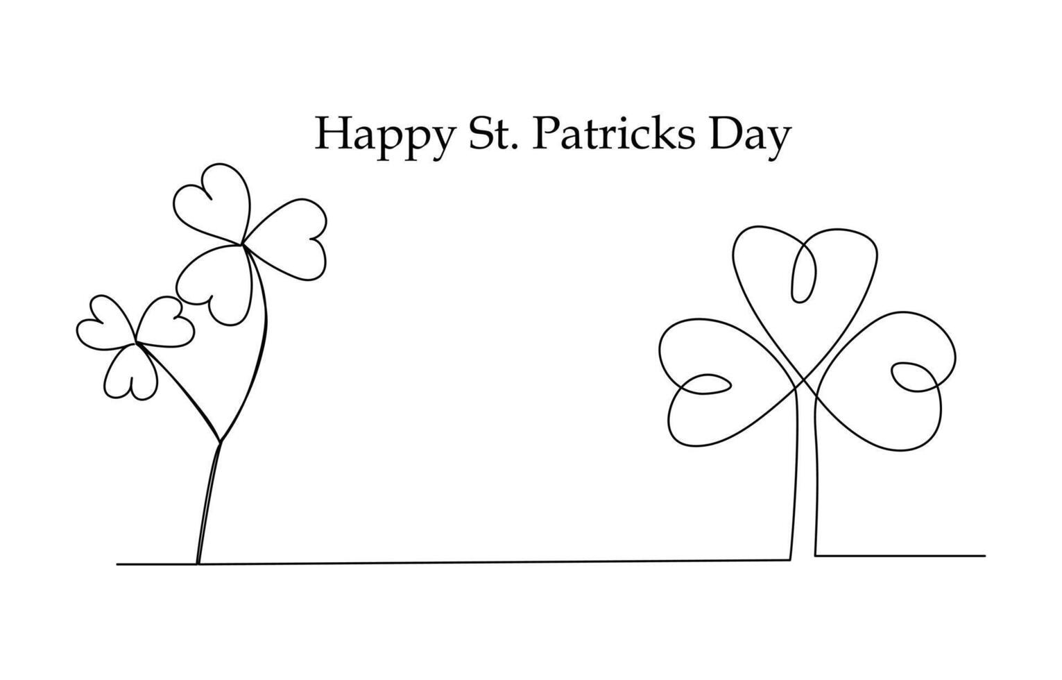 Meet the funny explorer in his quirky hat, on a St. Patrick's Day vector