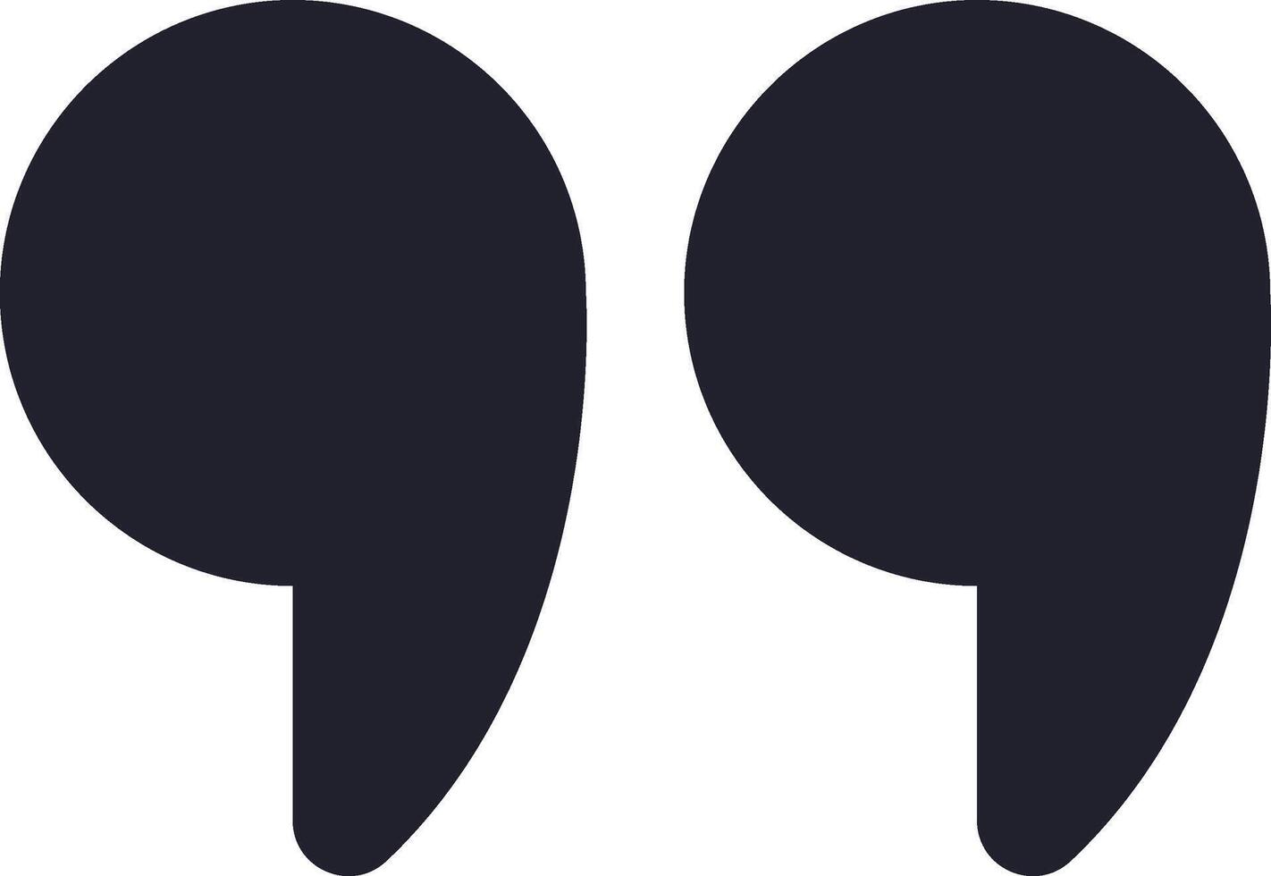 Quotation marks representing reported speech enhance authenticity and credibility in conversations and narratives, enriching communication and adding depth to written expression vector