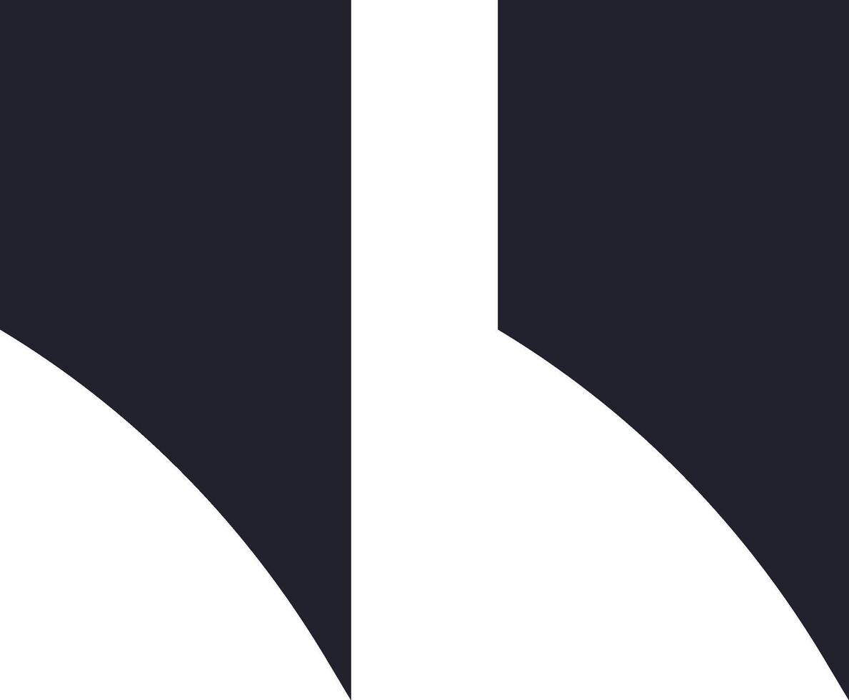 Dark gray quotation marks enclose a blank space, inviting the viewer to insert their own words of wisdom, inspiration, or dialogue, emphasizing the power of spoken and written language vector