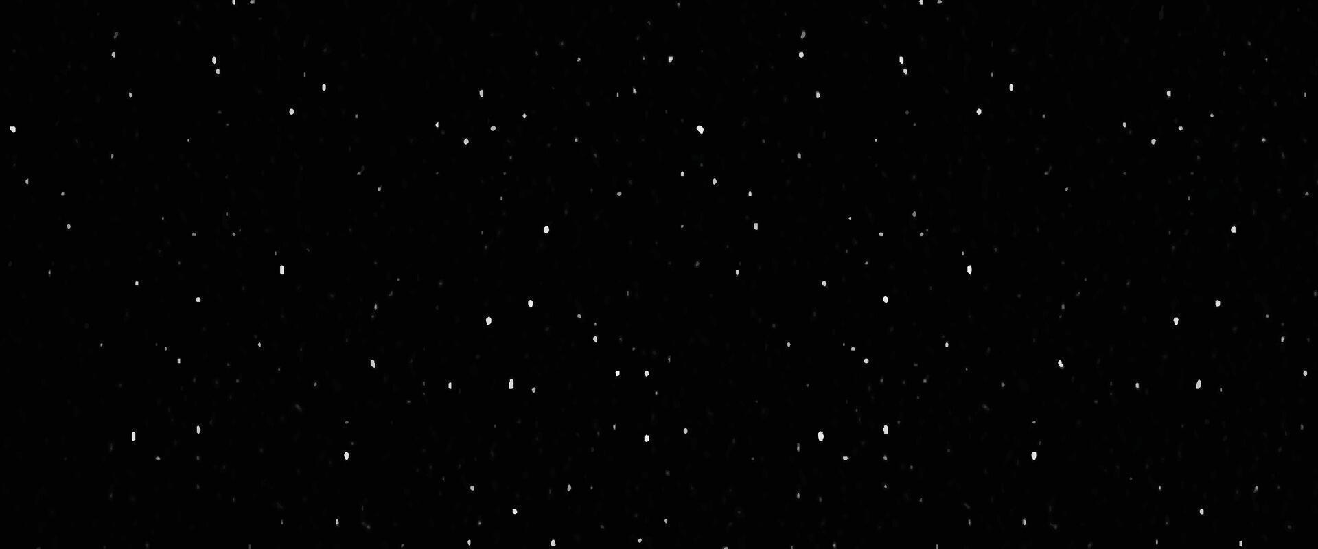 dust floating over black background vector