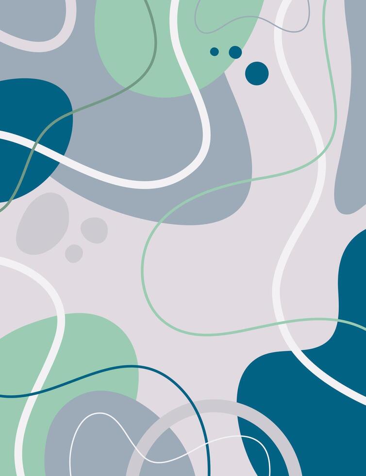 Colorful abstract background with beautiful line. vector