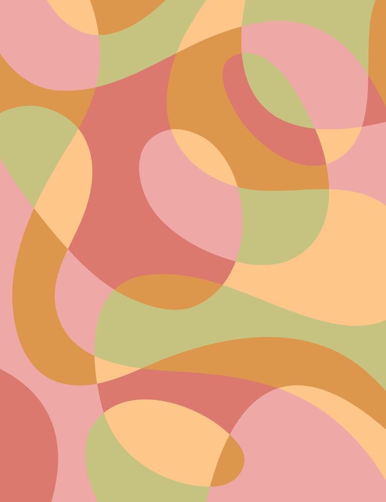 Modern Color abstract background for design. vector