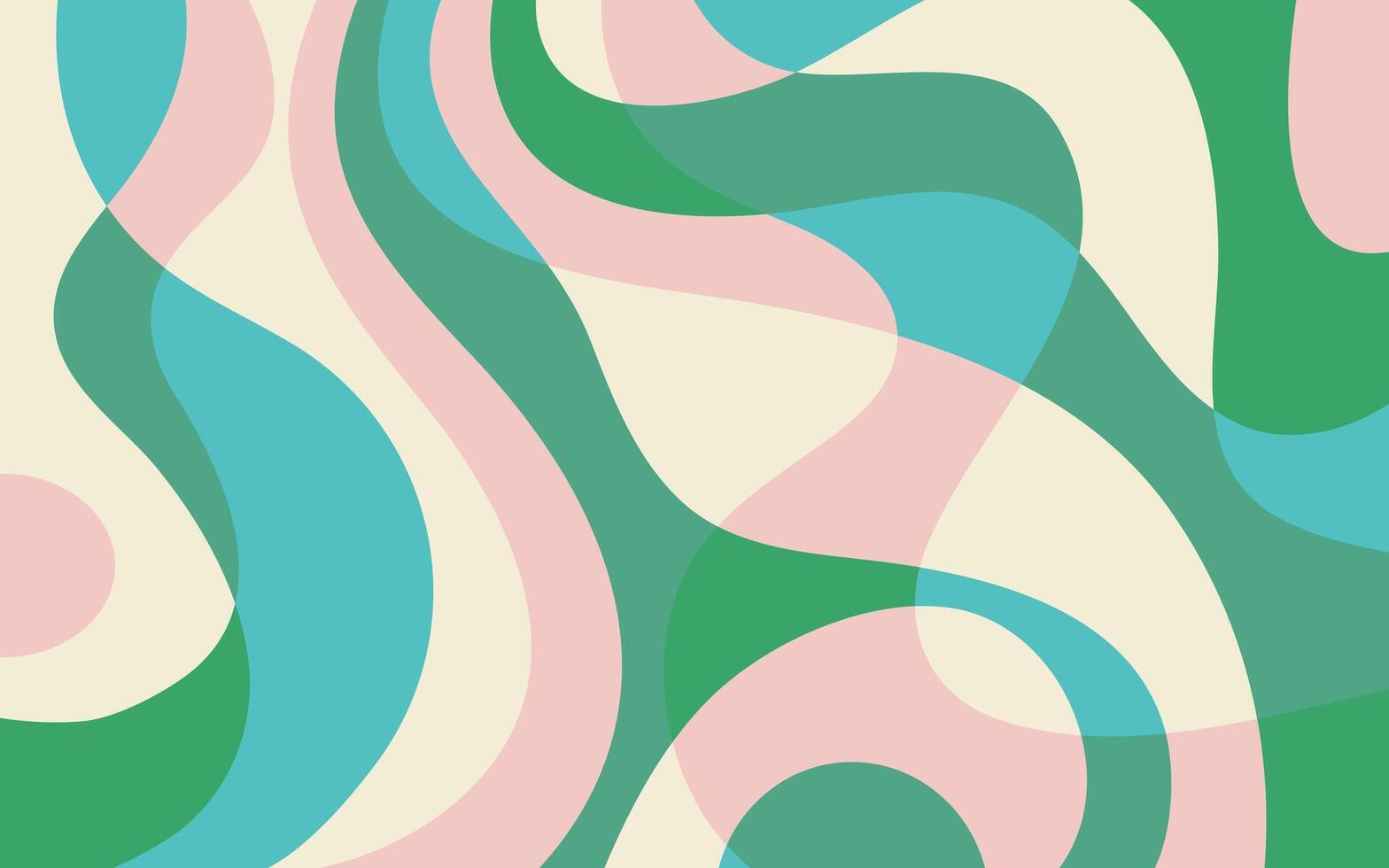 Green and pink abstract background for design. vector