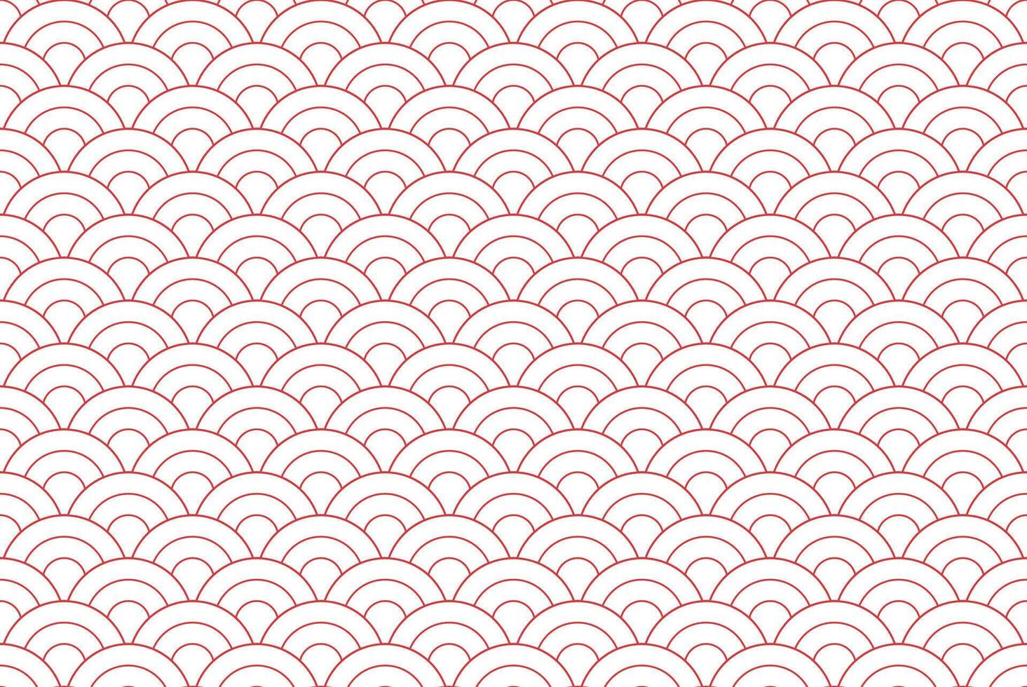 Chinese seamless geometric wave pattern background vector