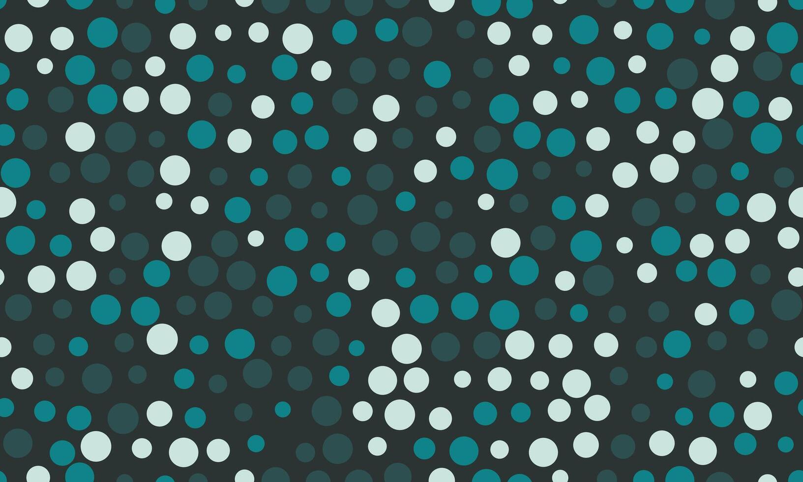 Seamless polka dot with geometric circles, perfect for fabric prints, posters, or abstract backgrounds. Trendy pattern for wallpapers and textile designs. vector