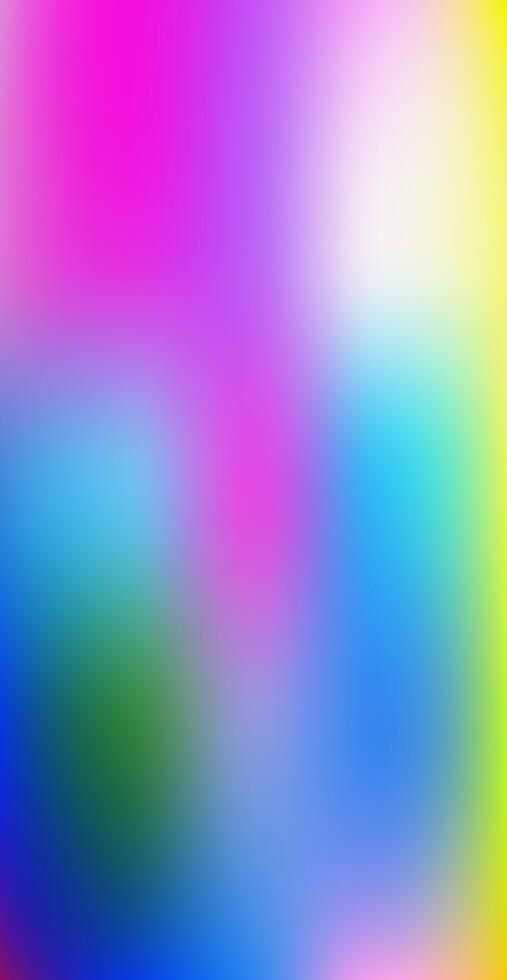 Vibrant and smooth abstract backgrounds with soft, blurred color gradients and a liquid-like effect. Ideal for art, design, and rainbow wallpapers. vector