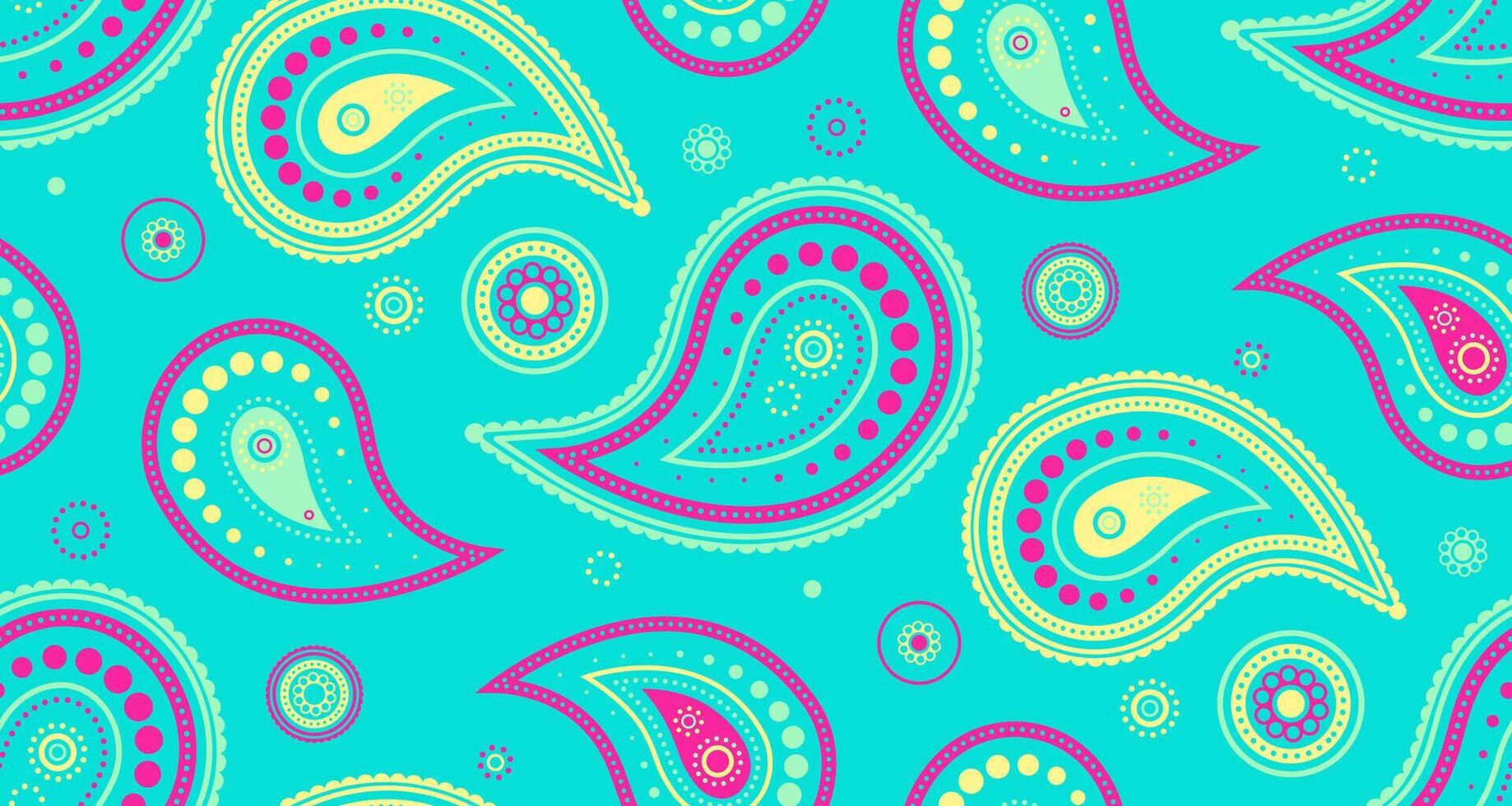 Ethnic royalty as doodle curl. Paisley droplet a textile sparse. Medallion luxury to decorative repetition. vector