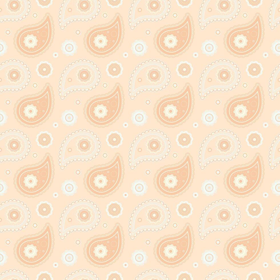 Rich vitality in hand-drawn persian. Contrast leaf of effortless delicate. Swatch cucumber as pastel repeat. vector