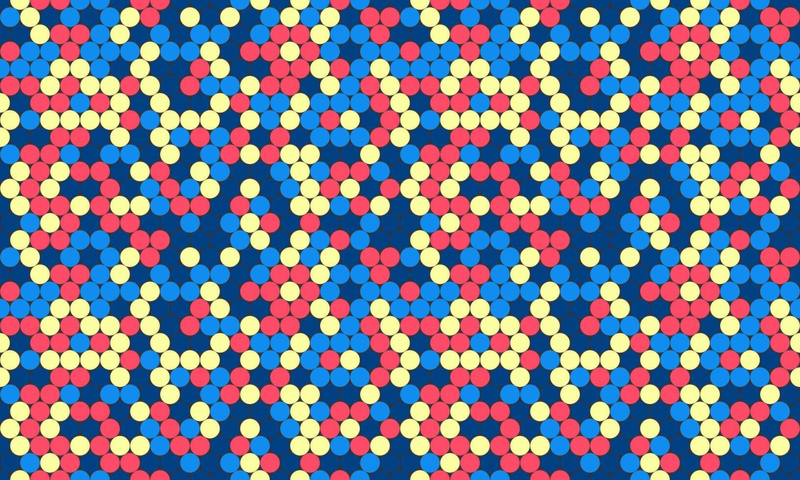 Polka dot design with a minimalist round shape pattern. Ideal for trendy fabric prints, wallpapers, and poster backgrounds with a simple geometric touch. vector