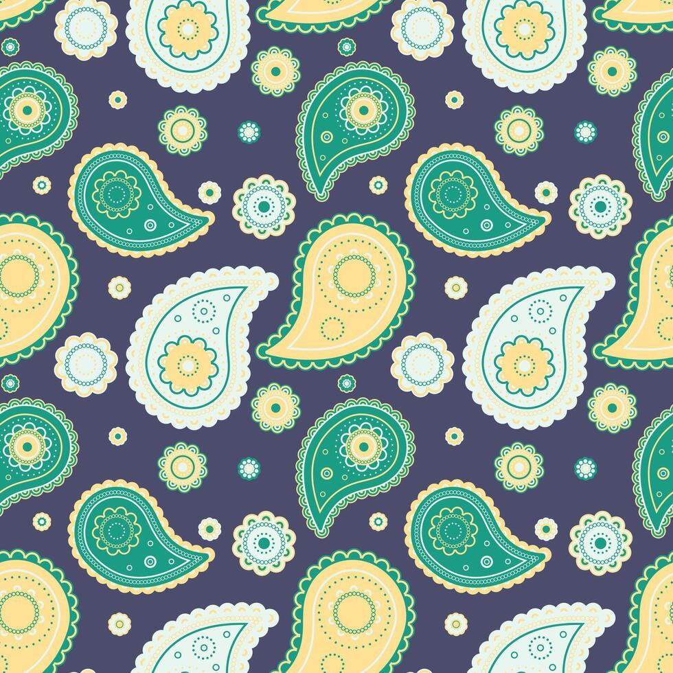 Motif retro of surface heritage. Flat design Indian cucumber as east card. Floral interior by art sparse. vector